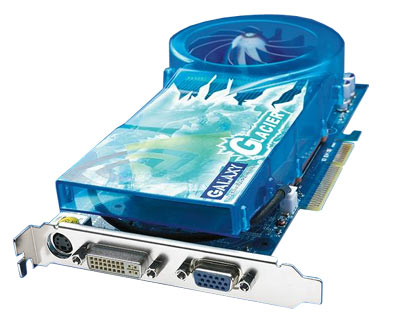  Galaxy Glacier GeForce 6800GT 