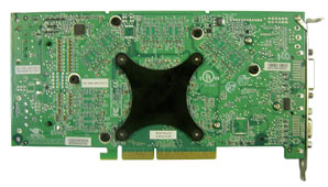  Gigabyte GeForce 6800GT back 