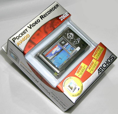  Pocket Video Recorder Archos AV400 