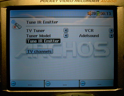  Pocket Video Recorder Archos AV400 