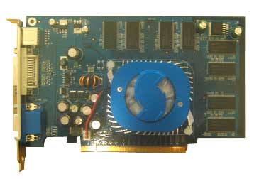  Chaintech GeForce 6600 256Mb 