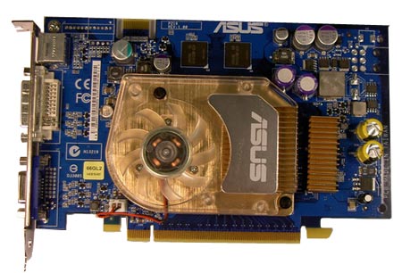  ASUS EN6600 GT 