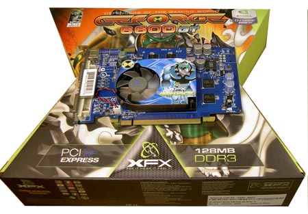  XFX GeForce 6600GT 