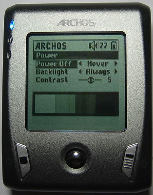  HDD MP3 плеер  Archos  Gmini XS 200 