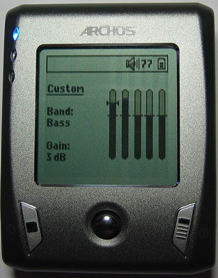  HDD MP3 плеер  Archos  Gmini XS 200 