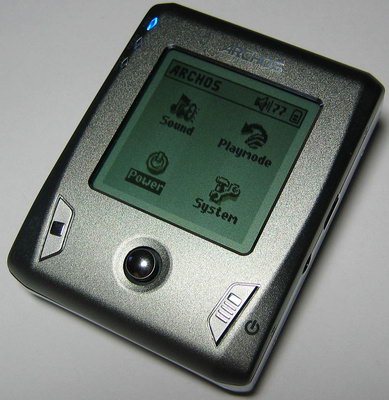  HDD MP3 плеер  Archos  Gmini XS 200 