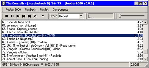  foobar2000 