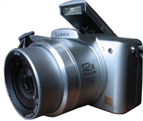  Panasonic DMC-FZ3 