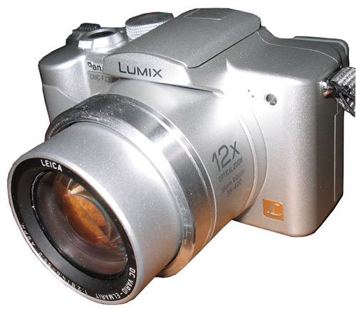  Panasonic DMC-FZ3 