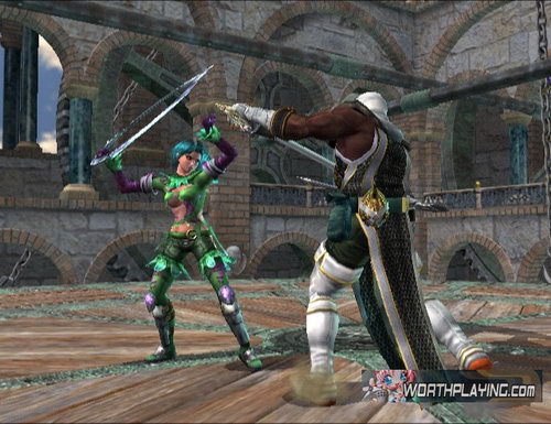  Soul Calibur III 