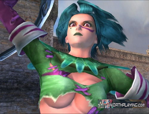  Soul Calibur III 