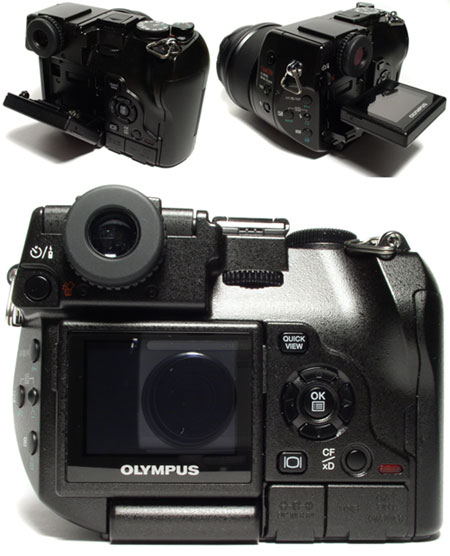  Olympus C-8080 Wide Zoom 