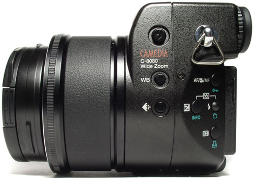  Olympus C-8080 Wide Zoom 