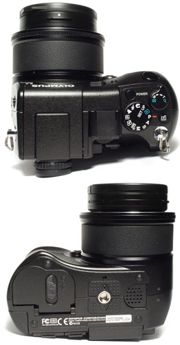  Olympus C-8080 Wide Zoom 