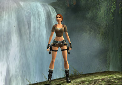  Lara Croft 