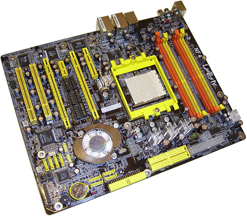  DFI nF4 SLI-DR 