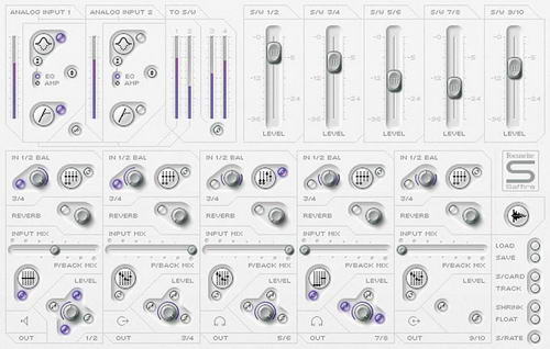  Saffire Control 