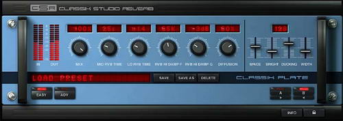  ревербератор Classik Studio Reverb 