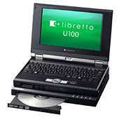  Toshiba libretto U100 