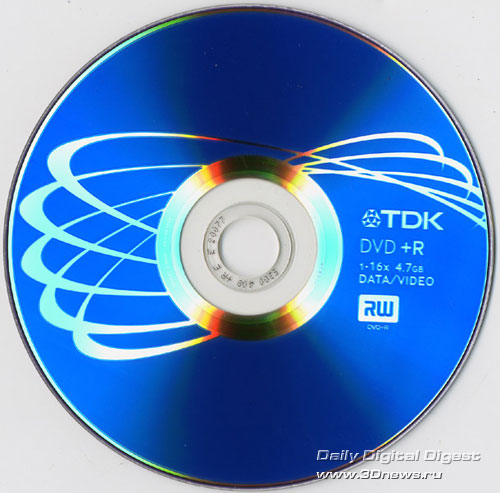  TDK DVD+R 16x 