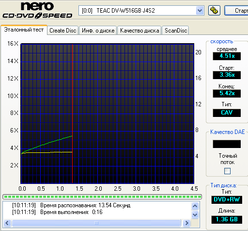  TEAC 516GB (J4S2) 