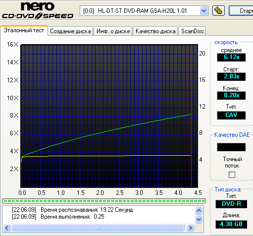  LG GSA-H20L 