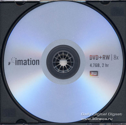  Imation DVD+RW 8x 